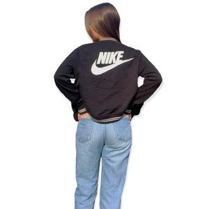 Vintage Nike bomber jacket